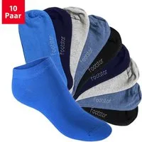 Footstar Sneakersocken EVERYDAY! Kinder Sneaker Socken (10 Paar) Kurze Socken für Kids (10-Paar)