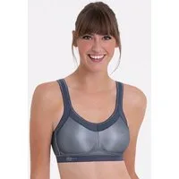 Anita Active Sport-BH Momentum ohne Bügel, elastisch, nahtlos, weich, gepolsterte Komfortträger