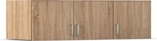 rauch Aufsatzschrank "Gamma" Breiten 91/136/181/226 cm, in 4 Griffvarianten, für eine maximale Nutzung der Deckenhöhe, viele Farben MADE IN GERMANY