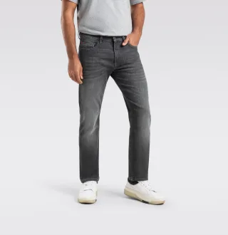 MAC - MAC JEANS - Arne, Basic Stretch Denim schwarz - Gr. - 33/30