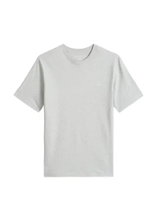 Marc OPolo Casual - T-Shirt regular garment-dyed Twentyfour Grey Melange - Gr. - L