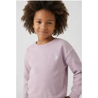 Name It Sweatshirt NMFVALLENE LS RLX SWEAT BRU