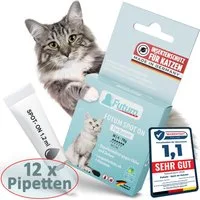 FUTUM Zeckenschutzmittel Spot on für Katzen, 14.4 ml, MADE IN GERMANY