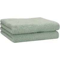 Betz Badetuch 2 Stück Duschtücher Duschtuch Set Größe 70x140 cm, Baumwolle (Set, 2-St)