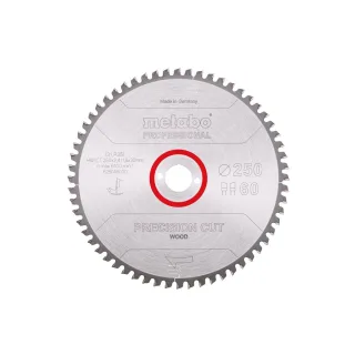 Metabo Sägeblatt precision cut wood - professional WZ 5° neg - 628048000