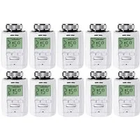EUROtronic Heizkörperthermostat 10er Set Heizkörperthermostat 700083