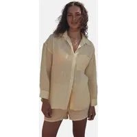 Next Hemdbluse Leinenhemd (1-tlg)