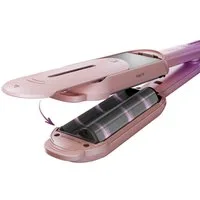 Grundig Glätteisen HS 8331 BotanikaTwist, 2-in-1 Haarstyler mit Keramikbeschichtung und Arganöl