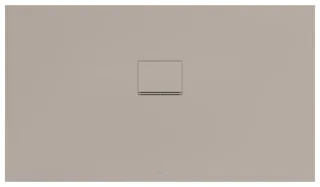 Villeroy & Boch Duschwanne Squaro Infinity 1400x800x40mm, flächenbündig Einbau Antirutsch Almond UDQ1480SQI2V-AL
