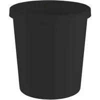 HELIT Papierkorb the green german, 18 Liter, aus recyceltem Kunststoff