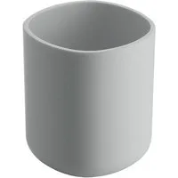 Alessi Zahnputzbecher Zahnbürstenhalter BIRILLO, weiß