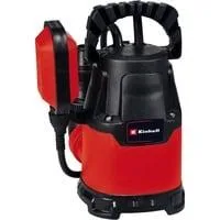 Klarwasserpumpe GC-SP 2275, Tauch- / Druckpumpe rot/schwarz, 220 Watt