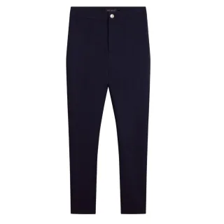 Ted Baker Felinda Leggings Mit Reißverschluss Vorne, Stretch, Marineblau