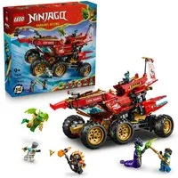 LEGO® Wüstensegler (71869), LEGO Ninjago Konstruktionsspielsteine, (1214 St), Made in Europe