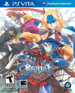 BlazBlue: Continuum Shift Extend [für PlayStation Vita]