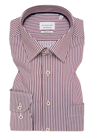 ETERNA - Hemd Twill Langarm - Gr. - 42/Langarm - 65cm