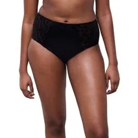 Chantelle Taillenslip GIRLS Tüll, blickdichtes Gewebe, Velvet