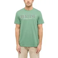 MUSTANG T-Shirt Style Austin mit Logo-Print