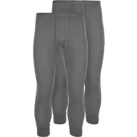 normani Thermounterhose 2 Stück Herren Thermo-Unterhose Thermounterwäsche Skihose Unterziehhose