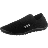 Leguano SCIO Barfußschuh Slipper, Freizeitschuh, Bequemschuh mit seitlichem Logo-Emblem