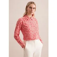 seidensticker Hemdbluse 1/1 Kragen Druck