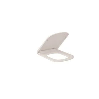 KLUDI-RESA S Urea-Soft-Close mit Schnelllösefunktion Mattweiß 27WCS53
