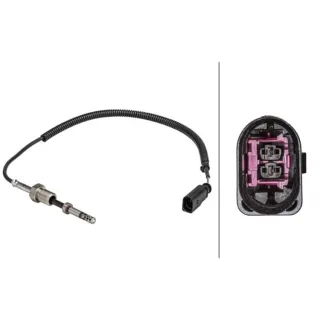 Hella Sensor f?r Abgastemperatur VW Transporter T5 1,9 TDI 6PT358181-101