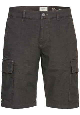 camel active - Cargo Shorts Regular Fit thunderstorm