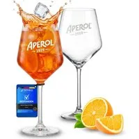 Maxito Cocktailglas als Aperol Spritz Gläser von hervorragender Qualität mit 400 ml, 2-tlg.