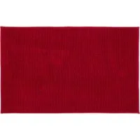 Gözze Badematte Chenille, Höhe 15 mm, rutschhemmend beschichtet, fußbodenheizungsgeeignet, Polyester, rechteckig, Badteppich, Uni Farben, besonders weich durch Microfaser, waschbar
