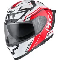 Berik Motorradhelm FF871 Mapuro Helm, vorbereitet für Kommunikationssystem,herausnehmbares Innenfutter