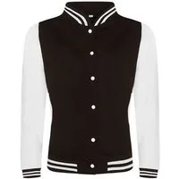 Just Hoods Sweatjacke Varsity Jacket / College Jacke