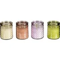Mica Decorations Duftkerze Mica Decorations Citronella Ø 10 x 12,5 cm im