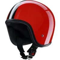 Redbike Motorradhelm RB-680 Replica DDR Jethelm, Ratschenverschluss