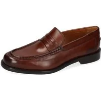 Melvin & Hamilton Gianna 23 Leder-Loafers für Damen Loafer Flache Absätze, Echtes Leder, Vegetabile Gerbung