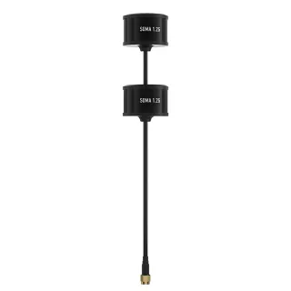 GEPRC SOMA 1.2G/1.3G DUAL FPV Antenna, Dual-Core RF, RHCP, 3.26dBi, VSWR ≤1.5, 85% Efficiency, -25dB Rejection, FPC+PCB,