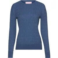 Brigitte von Schönfels Strickpullover Rundhals-Pullover