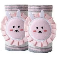 KINSI Knieschutz Baby Knieschützer, Krabbelschutz, Knie Ellbogen Schoner, 2 Paar, Rutschfeste Knieschoner, für Jungen und Mädchen
