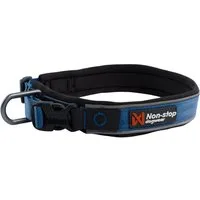 Non-stop dogwear Hunde-Halsband Hundehalsband Roam Collar blau