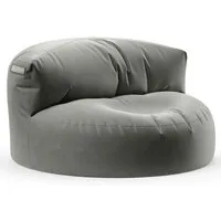 Green Bean Sitzsack Sitzsack Sofa Indoor Outdoor Lounge (mit Rückenlehne, wasserabweisender & abwaschbarer Bezug), Couch Sitzmöglichkeit Gartenliege mit Rückenlehne