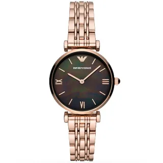 Emporio Armani AR11145 Damenuhr T-Bar Gianni Rose Gold