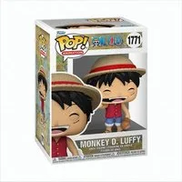 Funko Spielfigur POP - One Piece - Monkey D. Luffy (Refresh)
