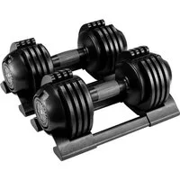 TLGREEN Hantel-Set Verstellbare Hantel-Set, (Hanteln Verstellbar mit rutschfestem Griff 5 Gewichtsstufen,Gut für Zuhause, Büro, Fitnessstudio, Körpertraining)