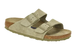 Birkenstock Arizona BS 1019088 Damen Pantoletten Gr?n Faded Khaki Anatomisch ...