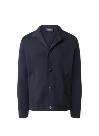 MAERZ Muenchen - Strick Blazer Navy - Gr. - 50