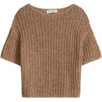 Marc O'Polo DENIM Strickpullover Knit Pullovers Shortsleeve