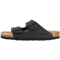 Rohde Grado Pantolette (1-tlg) Pantoletten - Verstellbare Schnallen, Flexible und langlebige Sohle