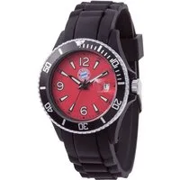 FC Bayern München Uhr FC Bayern München Fanuhr I Armbanduhr I Erwachsene I Schwarz I Fußball