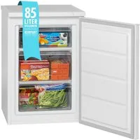 BOMANN Gefrierschrank GS 2186.1, 84.5 cm hoch, 56 cm breit, Gefrierschrank mit 85 Liter Nutzinhalt