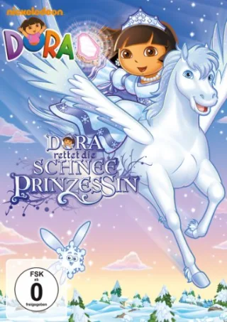 Dora - Dora rettet die Schneeprinzessin [DVD] [2012]